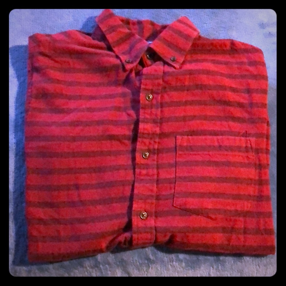 Stripped flannel